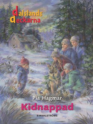 cover image of Dalslandsdeckarna 17--Kidnappad